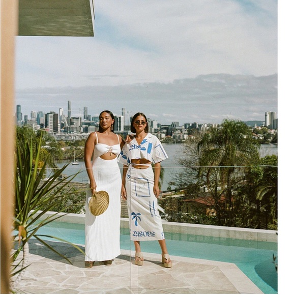 2 PIECE - SABO SKIRT GRENADA SET - SOLD OUT XS - Picture 9 of 16